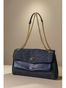 Γυναικεία Τσάντα Ώμου με Αλυσίδα