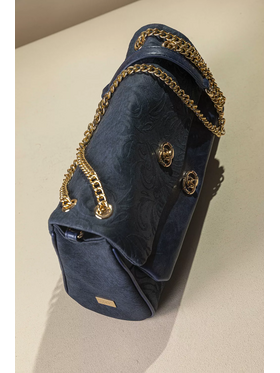 Γυναικεία Τσάντα Ώμου με Αλυσίδα