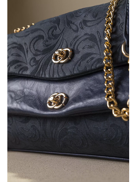 Γυναικεία Τσάντα Ώμου με Αλυσίδα