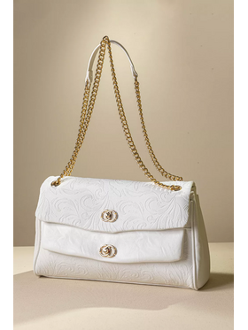 Γυναικεία Τσάντα Ώμου με Αλυσίδα