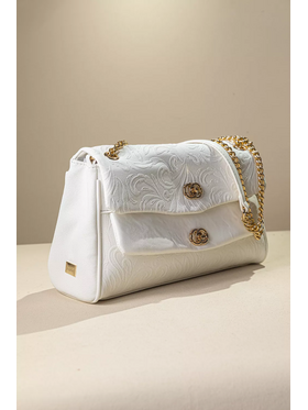 Γυναικεία Τσάντα Ώμου με Αλυσίδα