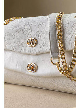 Γυναικεία Τσάντα Ώμου με Αλυσίδα