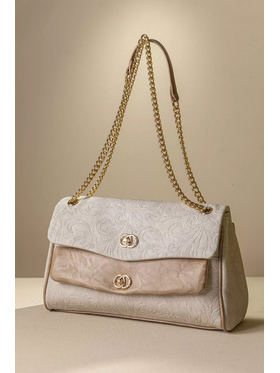 Γυναικεία Τσάντα Ώμου με Αλυσίδα