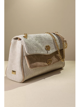 Γυναικεία Τσάντα Ώμου με Αλυσίδα