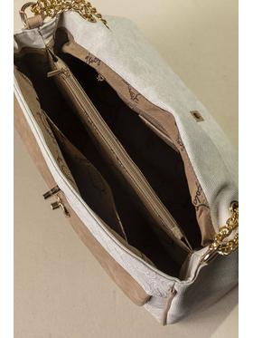 Γυναικεία Τσάντα Ώμου με Αλυσίδα