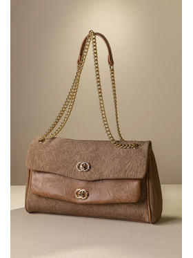 Γυναικεία Τσάντα Ώμου με Αλυσίδα