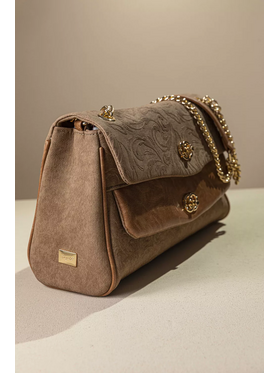 Γυναικεία Τσάντα Ώμου με Αλυσίδα