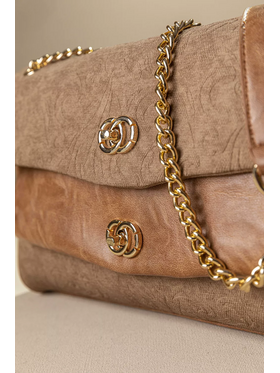 Γυναικεία Τσάντα Ώμου με Αλυσίδα