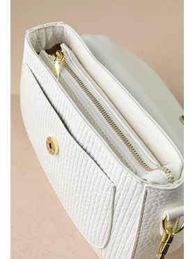 Τσαντάκι Ώμου και Χιαστί με Καπάκι