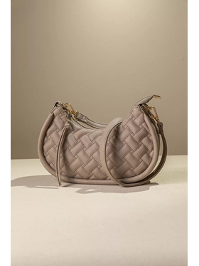 Μικρή Μαλακή Τσάντα Υλικό με Puffy Γαζιά.