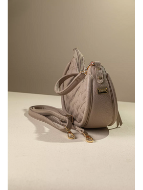 Μικρή Μαλακή Τσάντα Υλικό με Puffy Γαζιά.