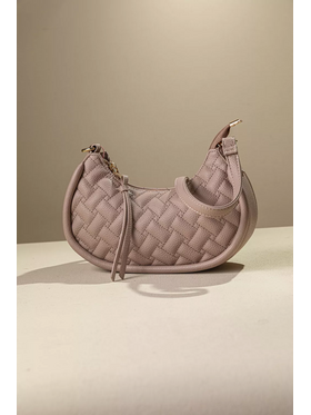 Μικρή Μαλακή Τσάντα Υλικό με Puffy Γαζιά.