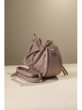 Μικρή Μαλακή Τσάντα Υλικό με Puffy Γαζιά.