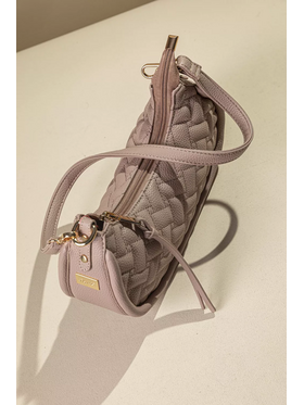 Μικρή Μαλακή Τσάντα Υλικό με Puffy Γαζιά.