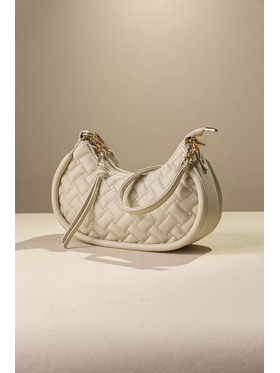 Μικρή Μαλακή Τσάντα Υλικό με Puffy Γαζιά.