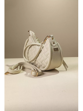 Μικρή Μαλακή Τσάντα Υλικό με Puffy Γαζιά.