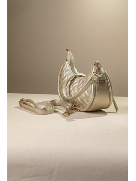 Μικρή Μαλακή Τσάντα Υλικό με Puffy Γαζιά.