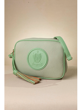 Χιαστί Διθέσια Τσάντα Ώμου και Χιαστί με Casual Logo