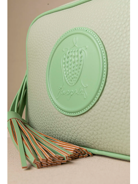 Χιαστί Διθέσια Τσάντα Ώμου και Χιαστί με Casual Logo