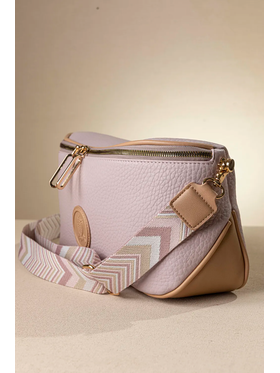 Crossbody με Ιμάντα και Casual Logo