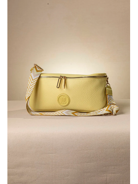 Crossbody με Ιμάντα και Casual Logo