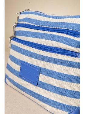 Πολυθέσια Χιαστί Τσάντα από Καραβόπανο