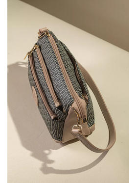 Minimal  Χιαστί Τριθέσια Τσάντα