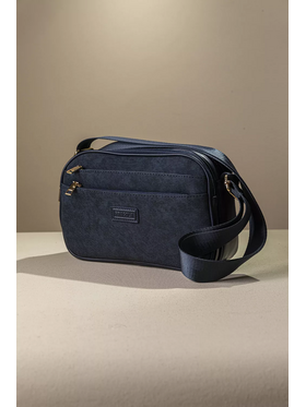 Λειτουργική Χιαστί Τσάντα με Ιμάντα