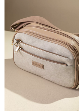 Λειτουργική Χιαστί Τσάντα με Ιμάντα