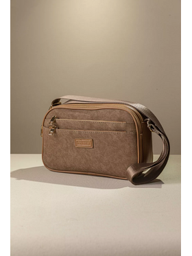 Λειτουργική Χιαστί Τσάντα με Ιμάντα