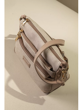 Minimal  Χιαστί Τριθέσια Τσάντα