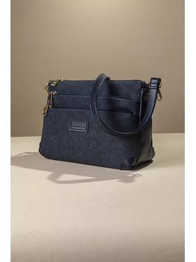 Minimal  Χιαστί Τριθέσια Τσάντα