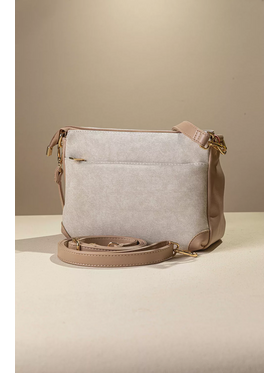 Minimal  Χιαστί Τριθέσια Τσάντα