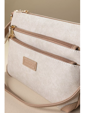 Minimal  Χιαστί Τριθέσια Τσάντα