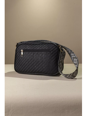 Λειτουργική Χιαστί Τσάντα με Ιμάντα