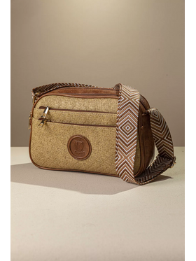 Λειτουργική Χιαστί Τσάντα με Ιμάντα