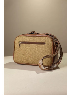 Λειτουργική Χιαστί Τσάντα με Ιμάντα