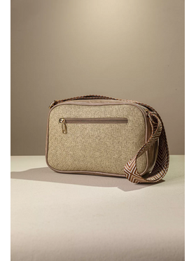 Λειτουργική Χιαστί Τσάντα με Ιμάντα