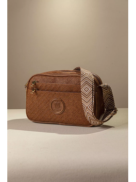 Λειτουργική Χιαστί Τσάντα με Ιμάντα