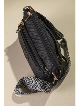 Minimal Χιαστί Τριθέσια Τσάντα