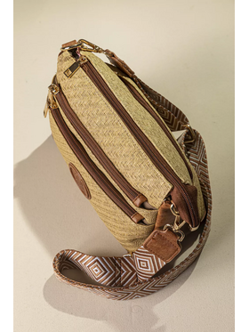 Minimal Χιαστί Τριθέσια Τσάντα