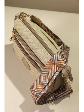 Minimal Χιαστί Τριθέσια Τσάντα