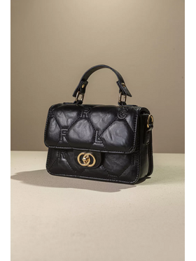 Καπιτονέ Τριθέσια Τσάντα Χειρός