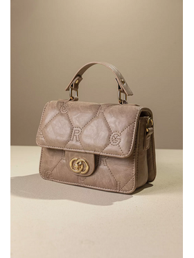 Καπιτονέ Τριθέσια Τσάντα Χειρός