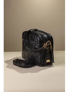 Καπιτονέ Τριθέσια Τσάντα Χειρός