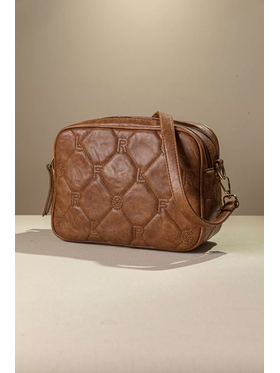 Καπιτονέ Τριθέσια Τσάντα Χειρός