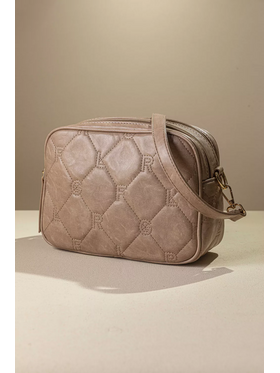 Καπιτονέ Τριθέσια Τσάντα Χειρός