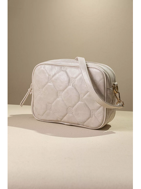 Καπιτονέ Τριθέσια Τσάντα Χειρός