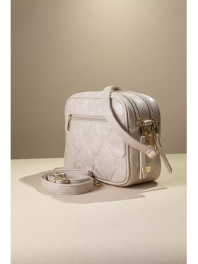 Καπιτονέ Τριθέσια Τσάντα Χειρός