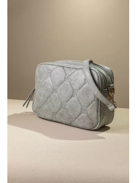 Καπιτονέ Τριθέσια Τσάντα Χειρός